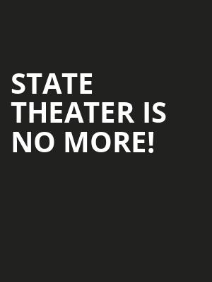 State Theater is no more